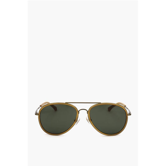 DRIES VAN NOTEN Aviator Sunglasses with Plastic Frame
