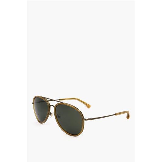 DRIES VAN NOTEN Aviator Sunglasses with Plastic Frame
