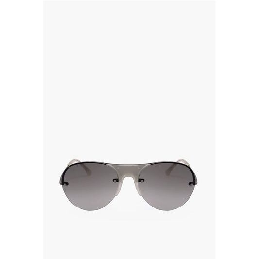 DRIES VAN NOTEN Aviator Sunglasses with Slim Rods