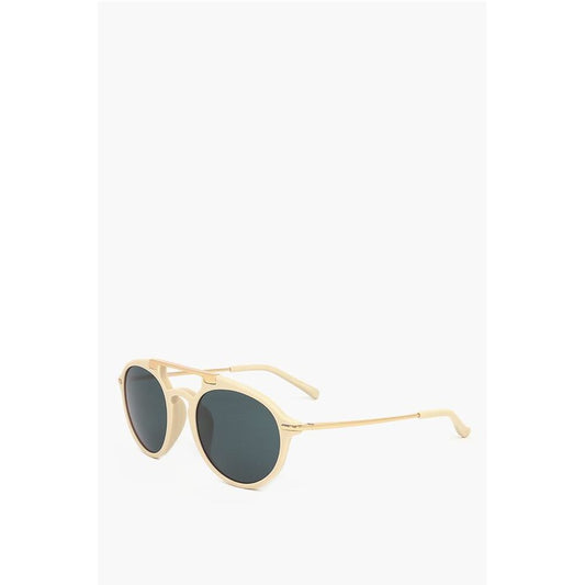 DRIES VAN NOTEN Aviator Sunglasses with Metal Detail