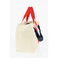 Canvas Tote Bag with Tape Handles and Adjustable Shoulder St