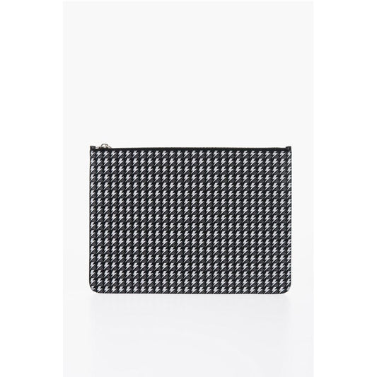 All-Over Logo Leather Pouch