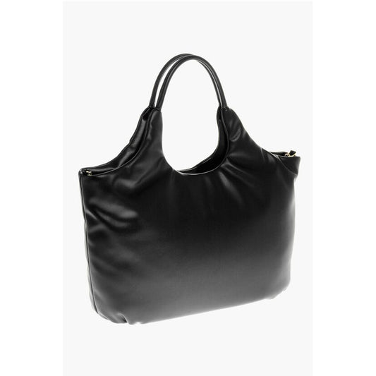 Padded MARSHMALLOW Hobo Bag with Matching Pouch