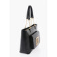 LOVE Faux Leather Tote Bag with Golden Details