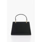 LOVE Solid Color Handbag with Removable Faux Fur Handle