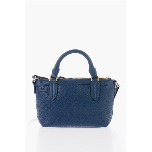 LOVE Faux Leather VALENTINA Crossbody Bag with all-Over Hear