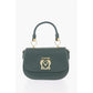 LOVE Faux Leather Handbag with Removable Shoulder Strap