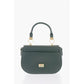 LOVE Faux Leather Handbag with Removable Shoulder Strap