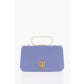 LOVE Solid Color Handbag with Removable Faux Fur Handle