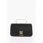 LOVE Solid Color Handbag with Removable Faux Fur Handle