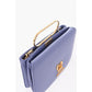 LOVE Solid Color Handbag with Removable Faux Fur Handle