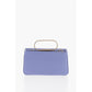 LOVE Solid Color Handbag with Removable Faux Fur Handle