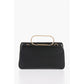 LOVE Solid Color Handbag with Removable Faux Fur Handle
