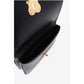LOVE Solid Color Handbag with Removable Faux Fur Handle