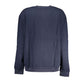 Blu Polyester Woman Sweatshirt