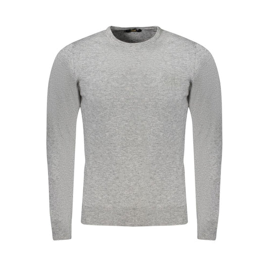 Brown Polyester Men Sweater