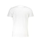 White Cotton Men T-Shirt