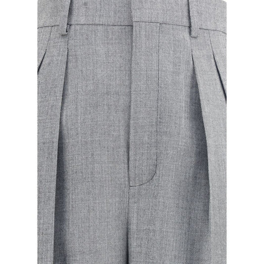 Wool wide leg Pants