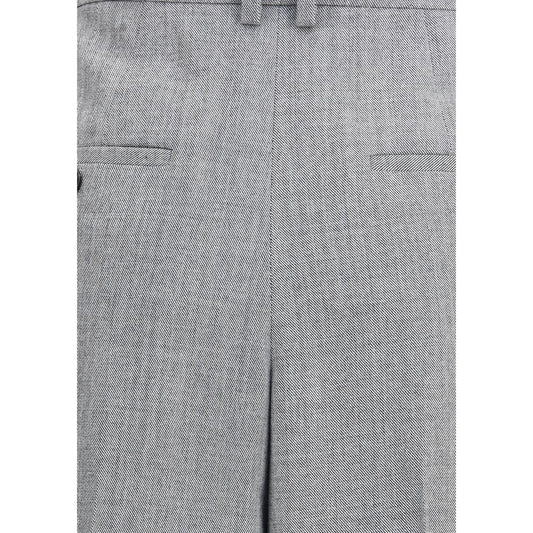 Wool wide leg Pants