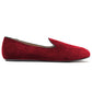 Red Velvet Loafer