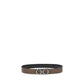 Reversible leather Belt
