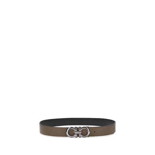 Reversible leather Belt