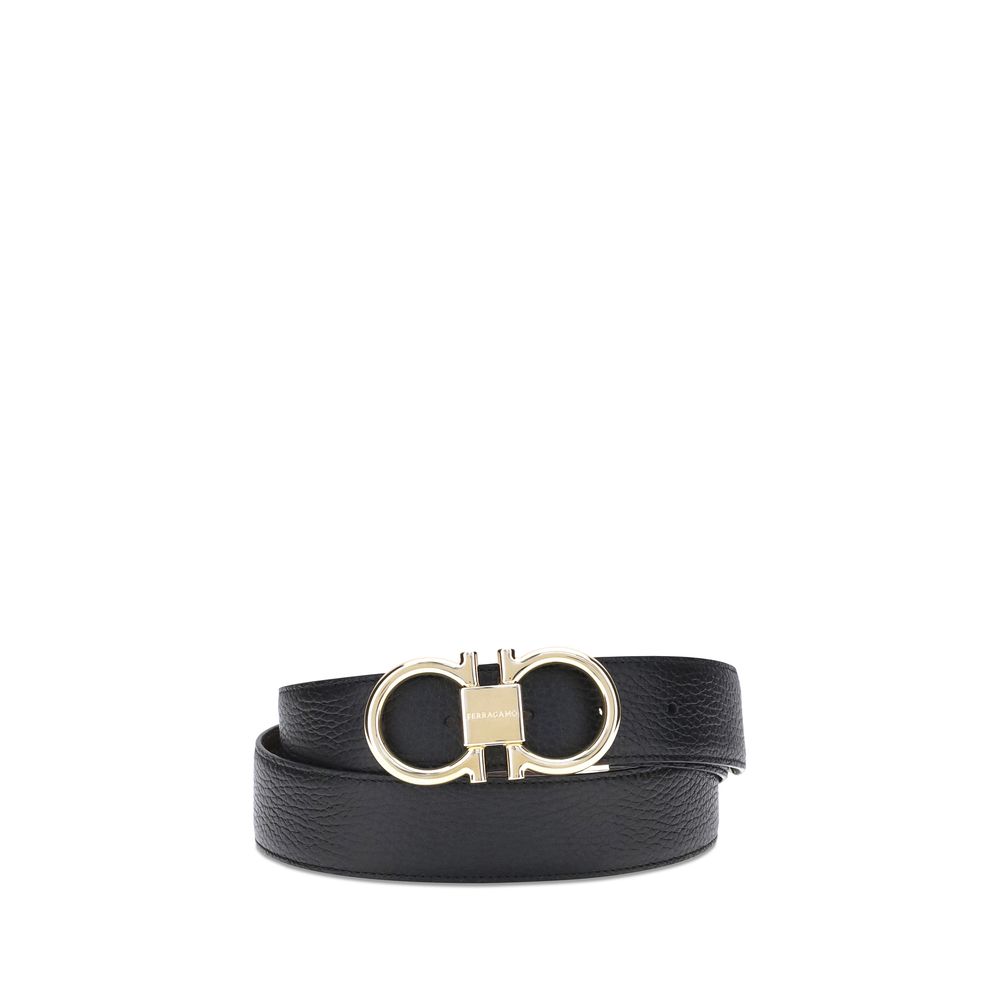 Leather reversible Belt