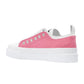 Pink Cotton Sneaker