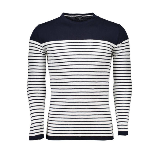 Blue Cotton Sweater