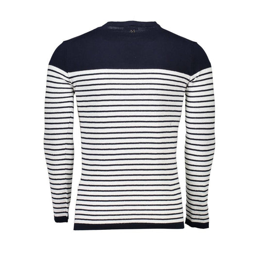 Blue Cotton Sweater