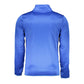 Blue Polyester Sweater