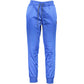 Blue Polyester Sweater