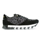 Black Calfskin Sneaker