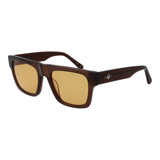 Brown Men Sunglasses