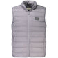 Gray Polyamide Men Jacket