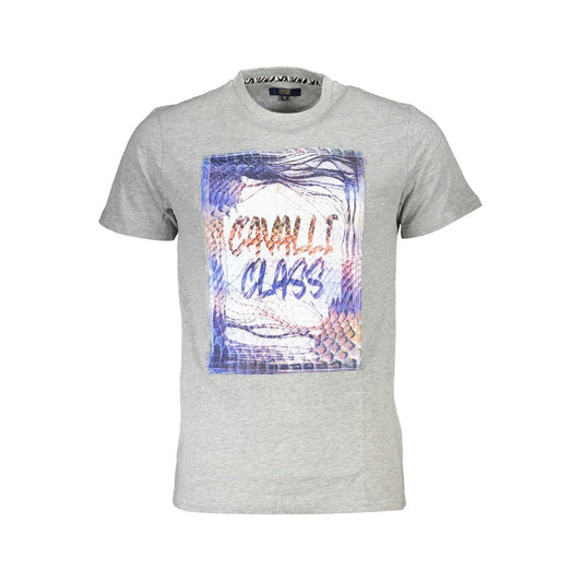 Brown Cotton Men T-Shirt