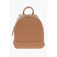LOVE Textured Faux Leather Backpack with Embossed Logo