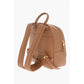 LOVE Textured Faux Leather Backpack with Embossed Logo