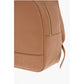LOVE Textured Faux Leather Backpack with Embossed Logo
