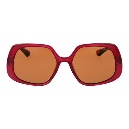 Burgundy Women Sunglasses