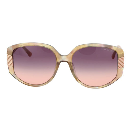 Beige Women Sunglasses