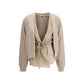 Layered Cardigan