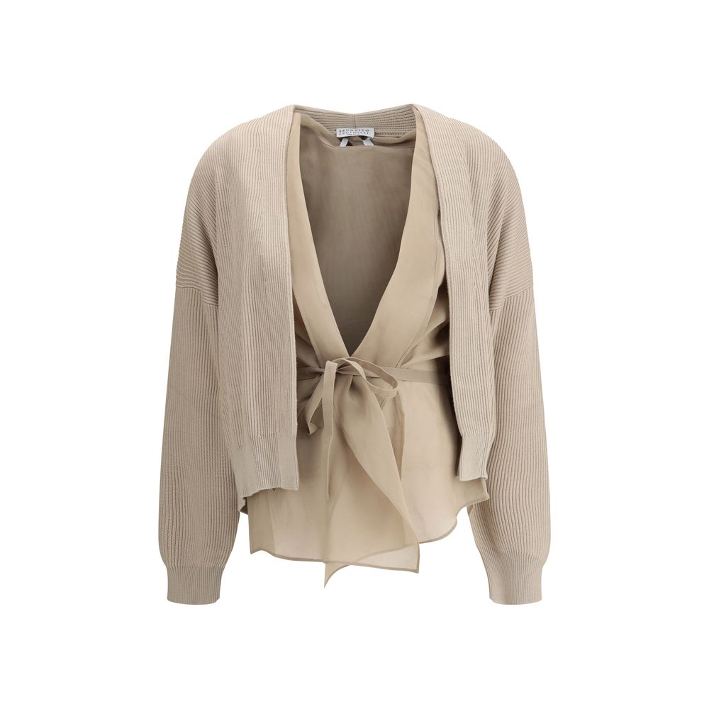 Layered Cardigan