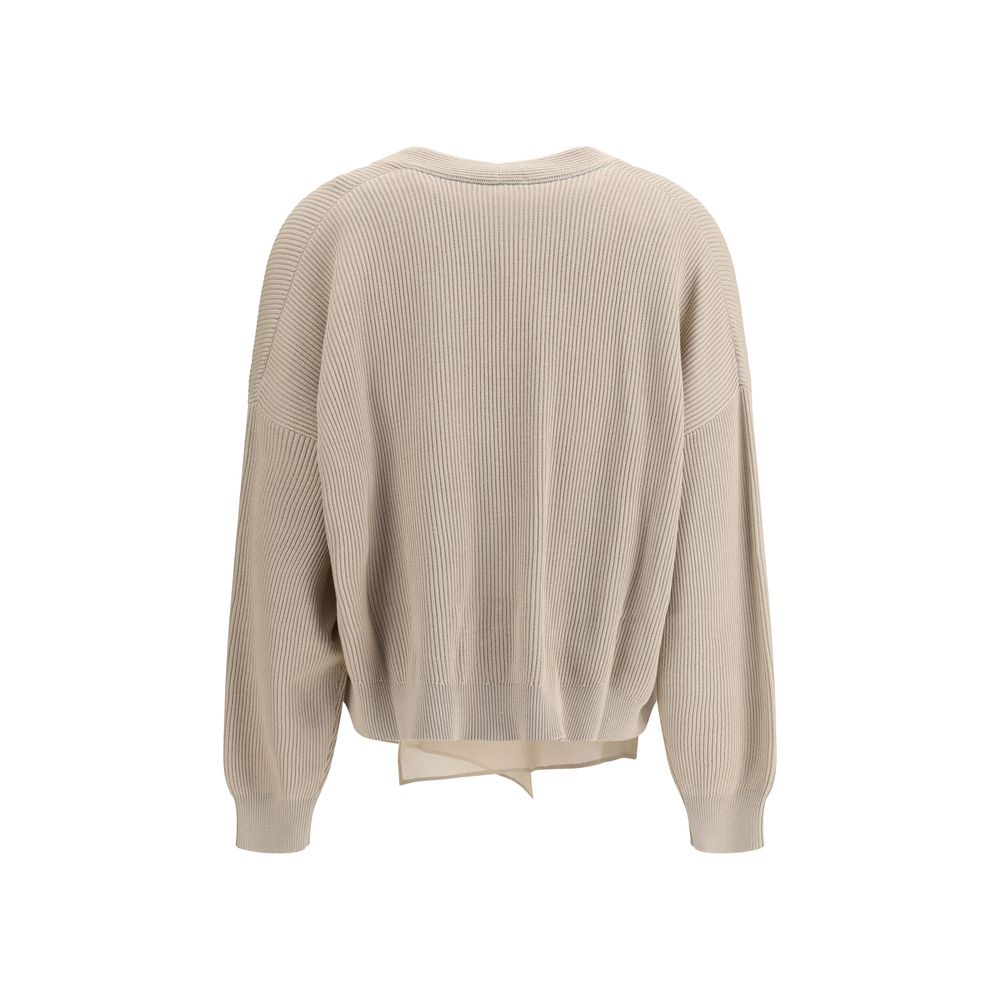 Layered Cardigan
