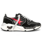 Black Calfskin Sneaker