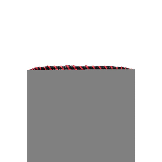 Red Leather Men Belt