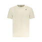 Beige Cotton T-Shirt