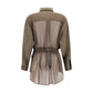 Linen Shirt Jacket