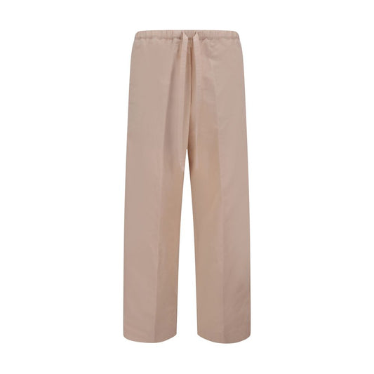 Cotton cropped pants