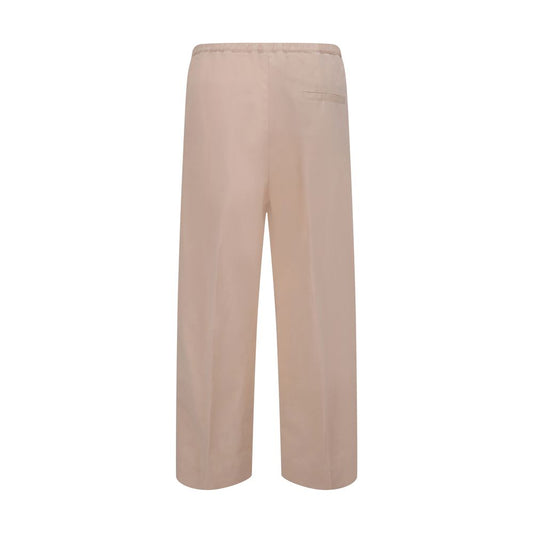 Cotton cropped pants